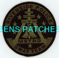 CALIFORNIA,RIVERSIDE POLICE SWAT SUBDUED 1